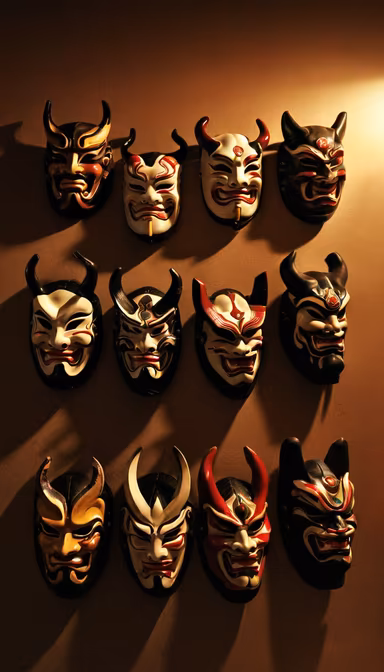 Hannya Masks
