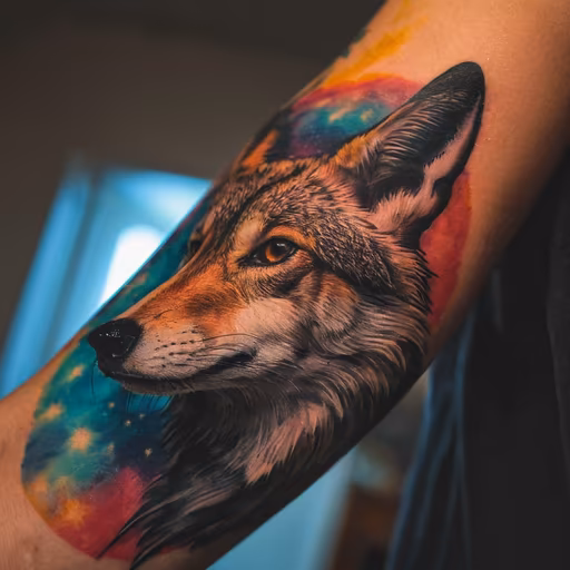 Cosmic Coyote