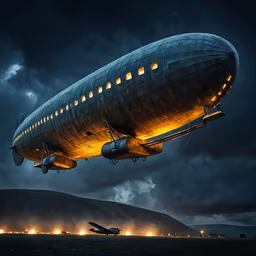 Airship Arrival Airship Arrival