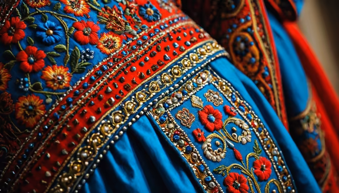 Intricate Embroidery