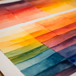 Watercolor Spectrum Watercolor Spectrum