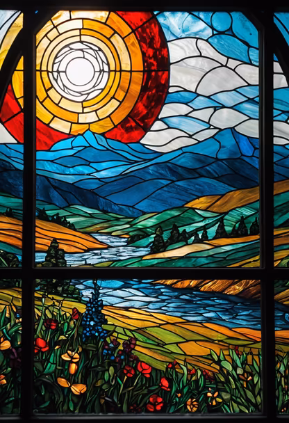 Painted Landscape Painted Landscape