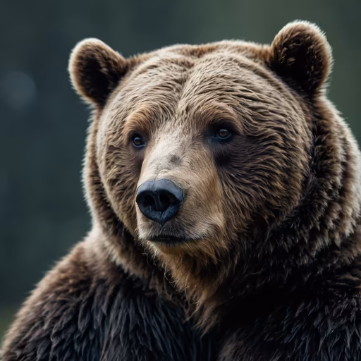 Majestic Grizzly