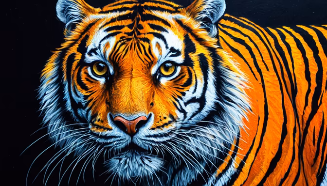 Tiger's Gaze