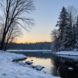 Winter Serenity
