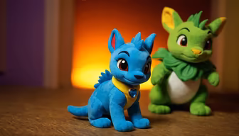 Magical Plushies