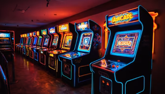 Arcade Nights Arcade Nights
