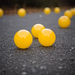 Yellow Spheres