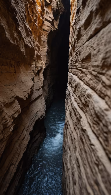 Canyon's Embrace