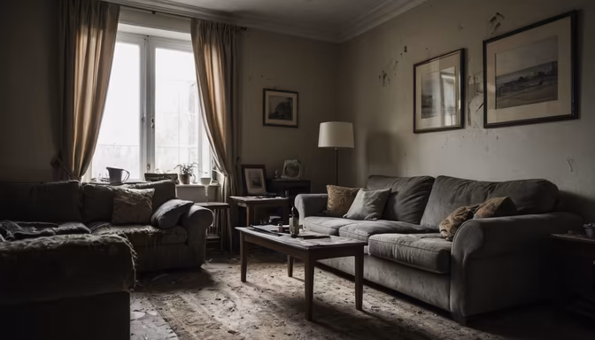 Vintage Living Room