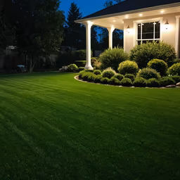 Evening Curb Appeal Evening Curb Appeal