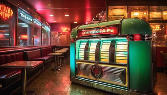 Retro Diner Vibes Retro Diner Vibes