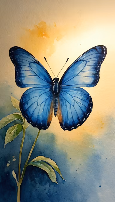 Blue Morpho Blue Morpho