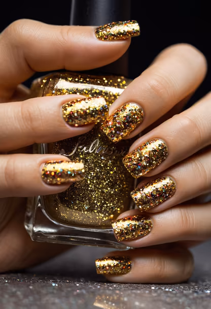 Golden Glam Golden Glam