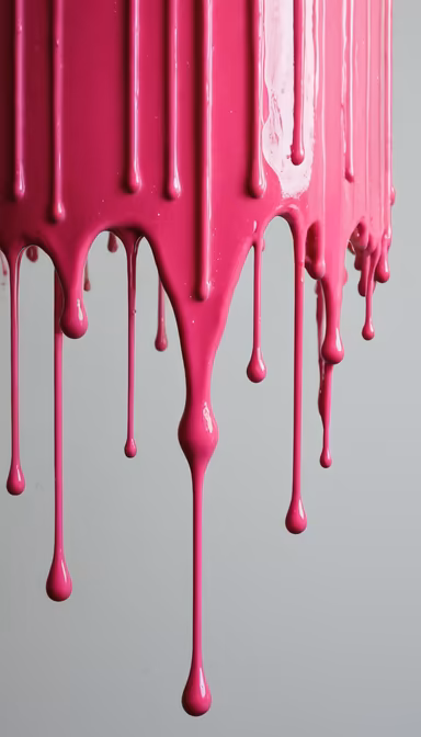 Dripping in Pink Dripping in Pink