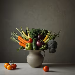 Vegetable Abundance Vegetable Abundance