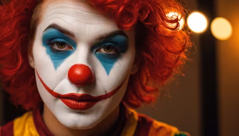 Clown Portrait Clown Portrait