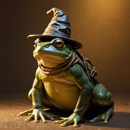 Wizard Frog