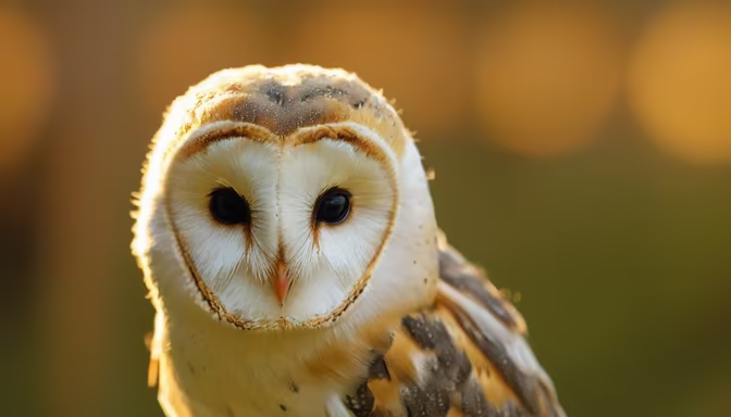 Golden Hour Owl