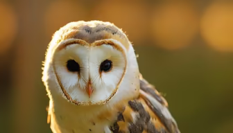 Golden Hour Owl