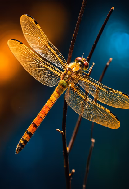 Golden Dragonfly Golden Dragonfly