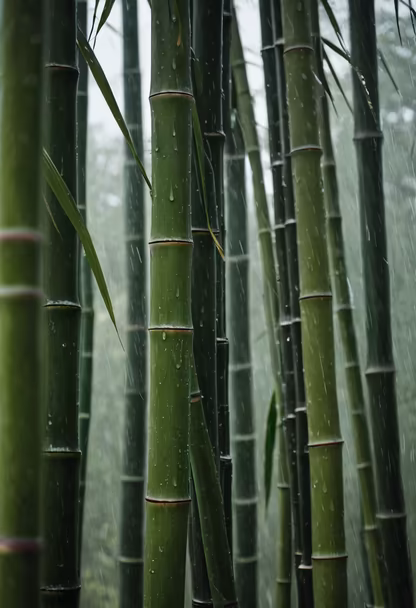 Rainy Bamboo Forest Rainy Bamboo Forest