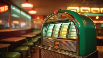 Retro Diner Vibes Retro Diner Vibes