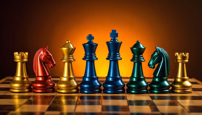 Colorful Chess