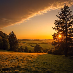 Golden Hour Serenity Golden Hour Serenity