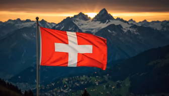 Switzerland at Sunrise Switzerland at Sunrise