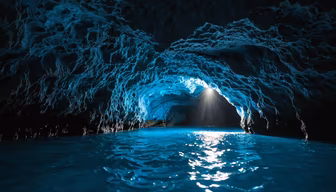 Enchanting Blue Grotto Enchanting Blue Grotto