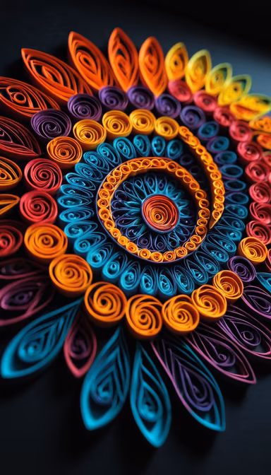 Paper Quilling Art