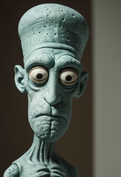 Melancholy Alien