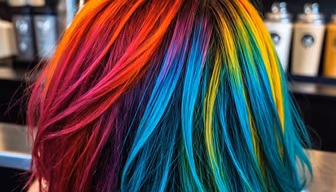 Rainbow Hair Rainbow Hair