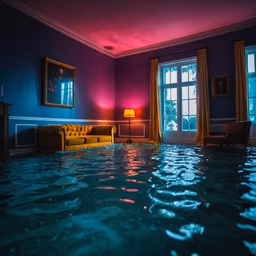 Flooded Room