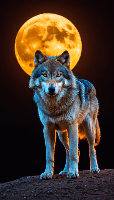 Wolf Moon Wolf Moon