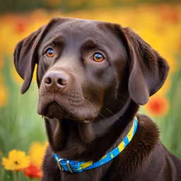 Chocolate Labrador Chocolate Labrador