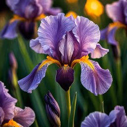 Iris Bloom Iris Bloom