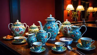 Tea Time Treasures