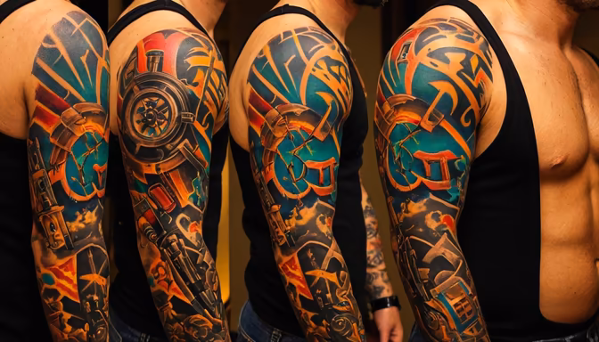 Steampunk Sleeve