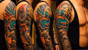 Steampunk Sleeve Steampunk Sleeve