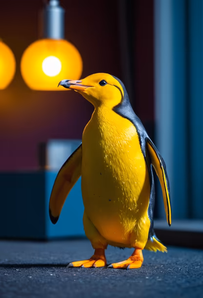 Golden Penguin Golden Penguin