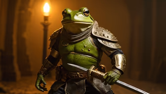 Frog Warrior Frog Warrior