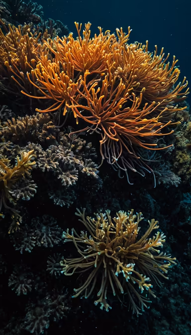 Coral Reef Beauty