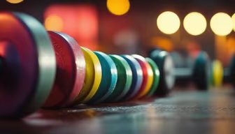 Colorful Weights Colorful Weights