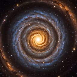 Cosmic Swirl Cosmic Swirl