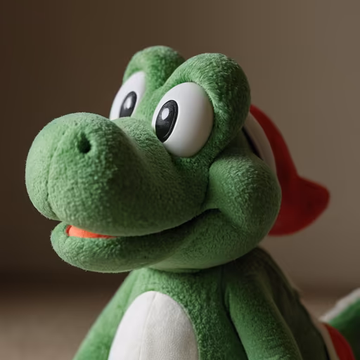 Yoshi Plushie