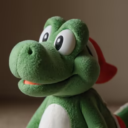 Yoshi Plushie Yoshi Plushie