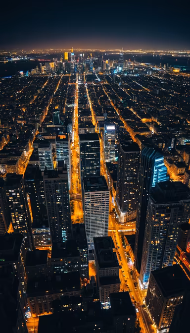 City at Night City at Night
