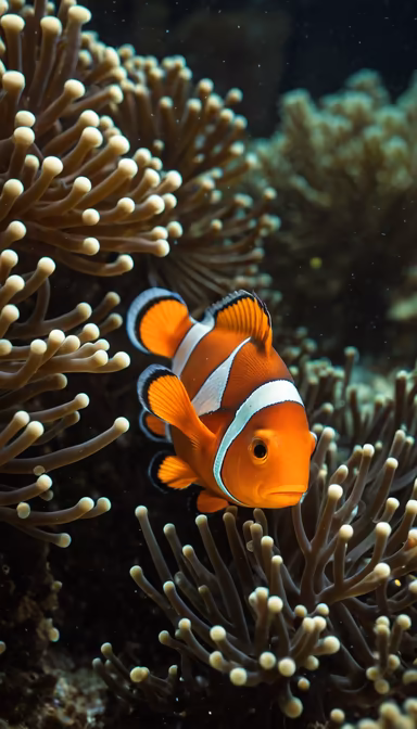 Clownfish in Anemone Clownfish in Anemone
